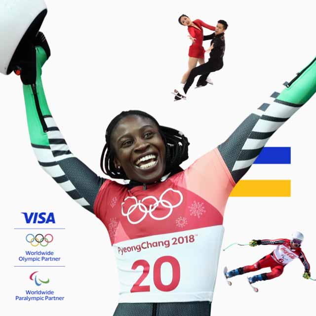 Coca-Cola - Official Partner, Olympic Sponsors